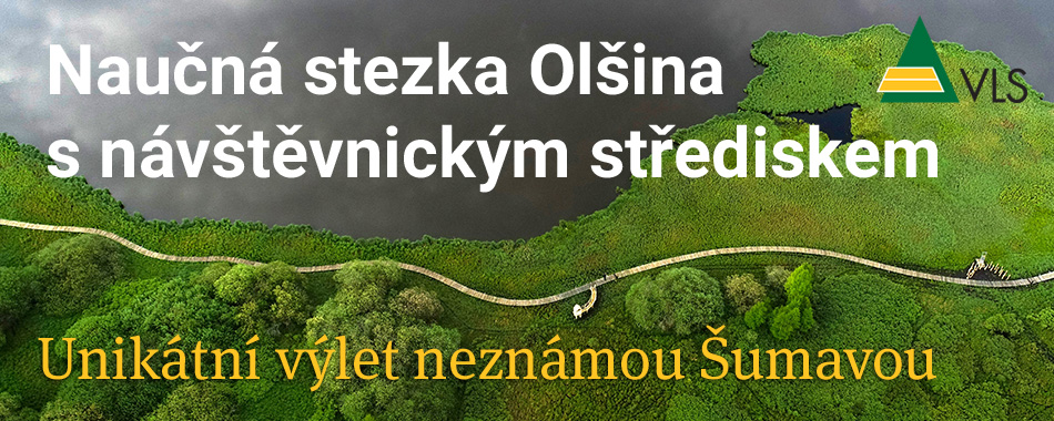 Naučná stezka Olšina s návštěvnickým střediskem